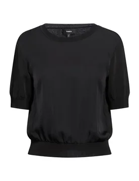 THEORY Top Damen Schwarz L Damen - Theory - FashionsVida