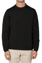 Girocollo Tes.tecnico Leggero AU-7100C 4031 NERO