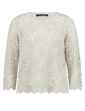 Betty Barclay Jersey crema 40