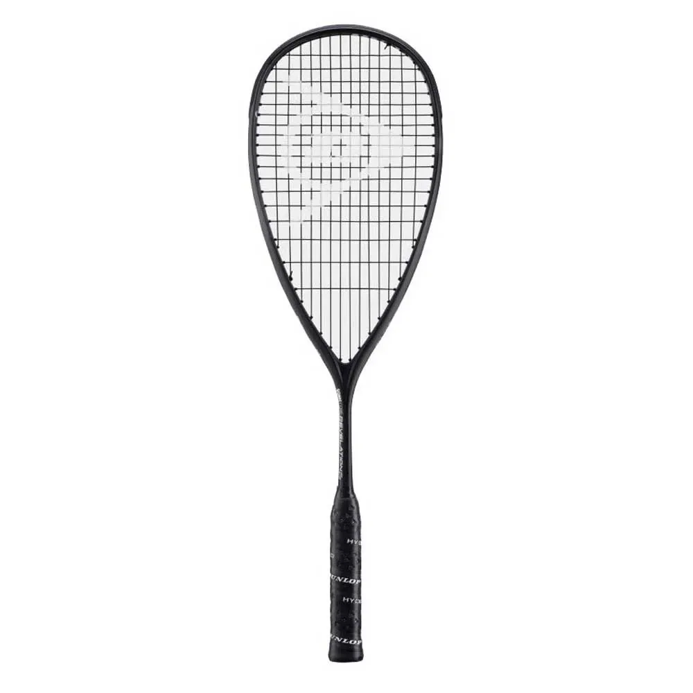 Sonic Core Revelation 125 Squash Racket Black / Grey One Size - Dunlop - FashionsVida
