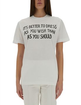 Women's Regular Fit T-Shirt with Graphic Print