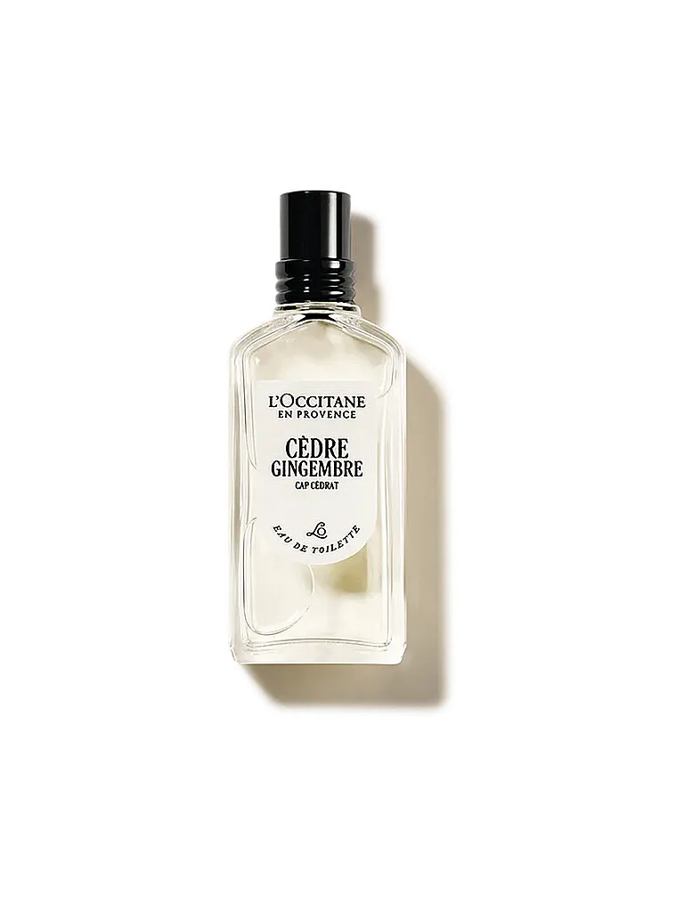 Cap Cédrat Eau de Toilette - Cédre Gingembre 50ml - L'Occitane - FashionsVida
