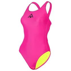 Essential Classic Back Swimsuit Bright Pink / Black FR 36 Women