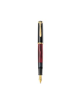 Füllhalter M200 Rot Mamoriert Medium mit Etui rot baby