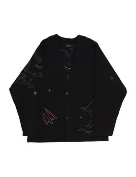 Cardigan Uomo Rayquaza Kimono Black