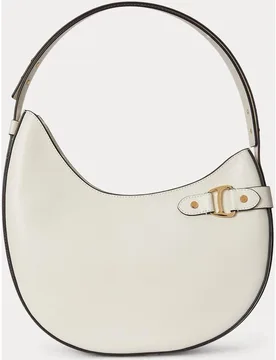 Bolso Tasha de hombro grande de piel - Lauren Ralph Lauren - FashionsVida