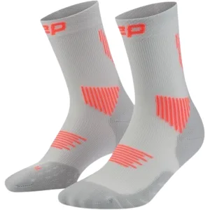 CORE RUN SOCKS MID CUT 5.0 Herren grey 42-45 - Cep - FashionsVida