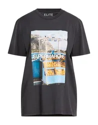Elitè Camiseta Mujer Carbón XL Mujer