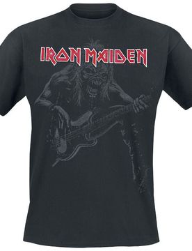 T-Shirt - Eddie Bass - S bis 5XL - für Männer - Größe XL - schwarz - EMP exklusives Merchandise! - Männer - male