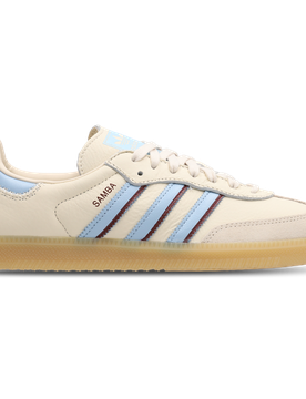 Samba Herren Sneaker - Beige - Größe 44 - Leder Beige 44