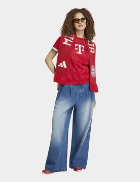 Womens Maglia Home FC Bayern München 26/27 - Rosso, rosso rosso Donna taglia M - Adidas - FashionsVida