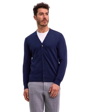 FALKE Pure Cashmere Herren Cardigan