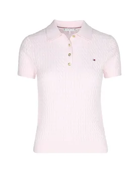 Tommy Hilfiger Polo rosa S - Tommy hilfiger - FashionsVida