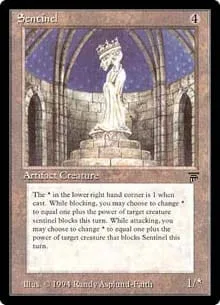 Sentinel Legends - Magic: The Gathering - FashionsVida