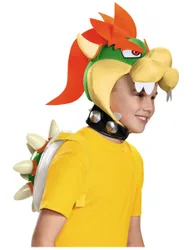 Bowser-Accessoire-Set für Kinder Nintendo-Lizenzartikel bunt