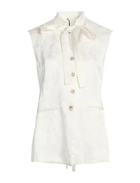 Couture-Weste Damen Elfenbein 34,36,38 Damen - MASNADA - FashionsVida