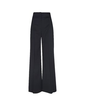 HUGO Businesshose Regular Fit HIMIA dunkelblau 42 damen