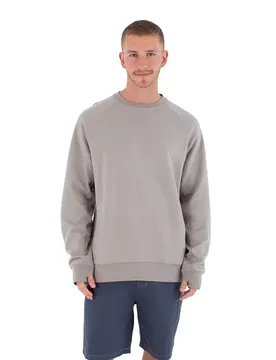 Sweat-shirt Low Tide Crew Particle Grey S