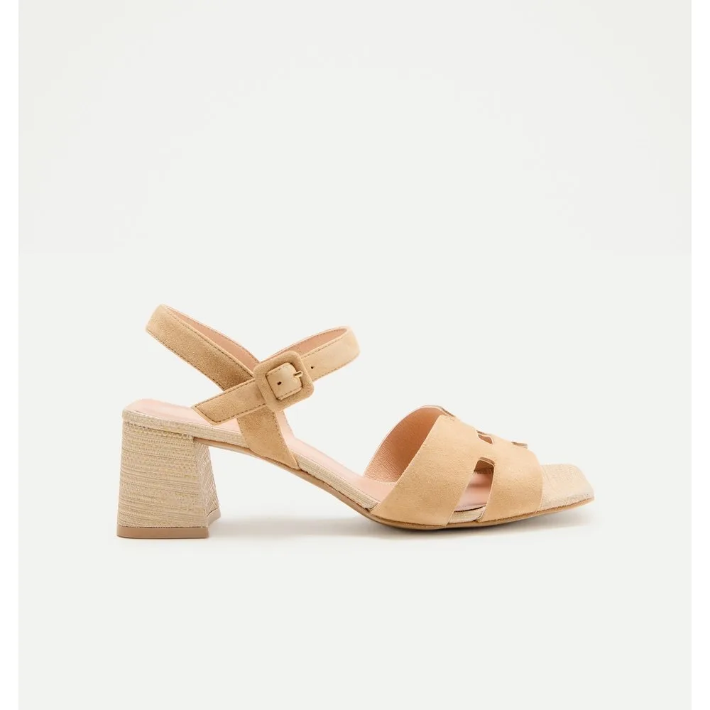 Sandalia tacón, h - Latouche Comfort - FashionsVida