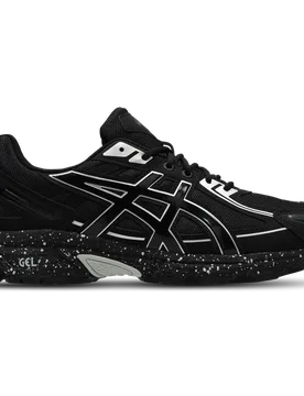 GEL-VENTURE Men's Sneakers - Black - Size 7 - Mesh/Synthetic - Black - Size: 7 - Asics - FashionsVida