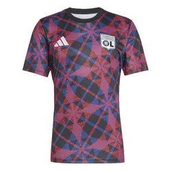 Prematch-Trikot OL 2025/26 - Noir - male - Size: S