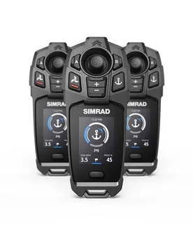 Freesteer Remote Control Black 141.5 x 61 x 50.5 mm unisex - Simrad - FashionsVida