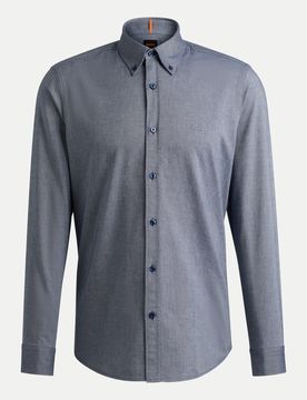 Orange Regular-Fit Hemd Rickert Blau S