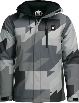 Giacca Moto Cross Enduro Jacket Tour Grigio Nero taglia XL - THOR - FashionsVida