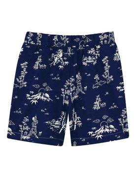 Kenzo Bemuda Con Stampa