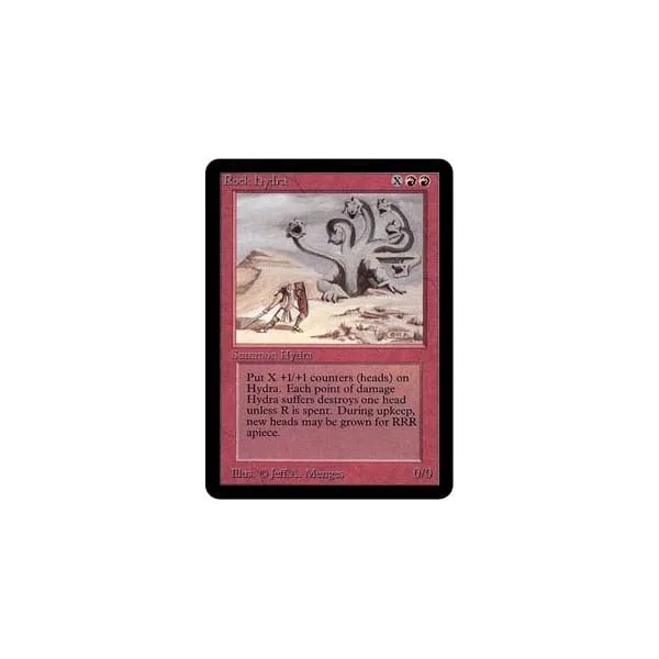 Rock Hydra Alpha - Magic: The Gathering - FashionsVida