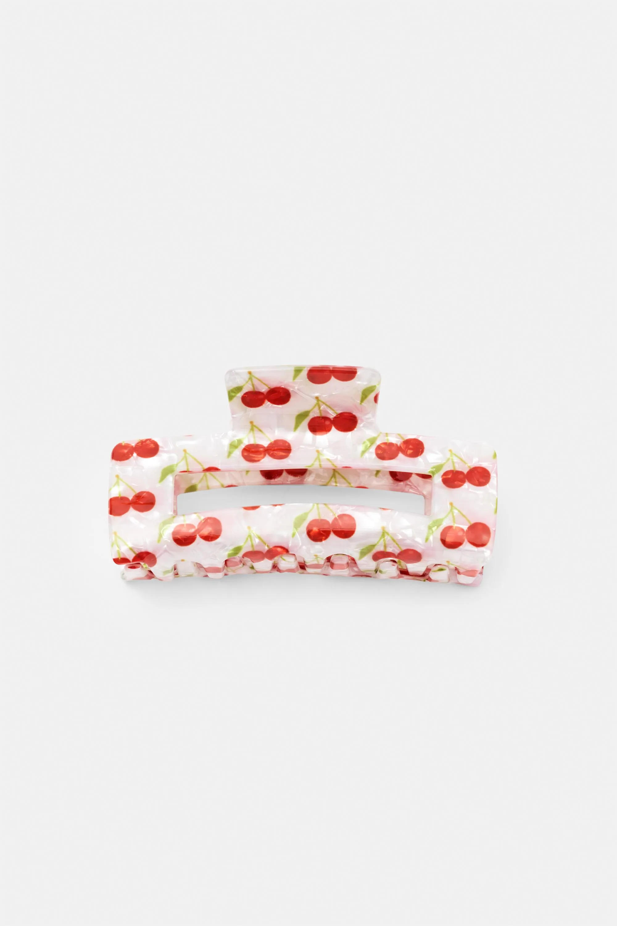 Pull&Bear Cherry Hair Clip (Size: ) - Pull&bear - FashionsVida
