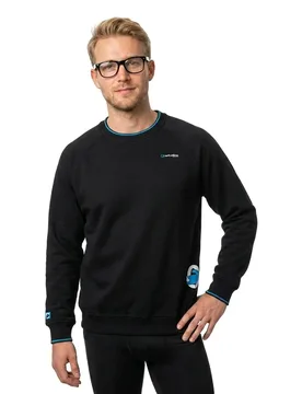 Series Sweatshirt Black / Blue 2XL Men - Garbolino - FashionsVida