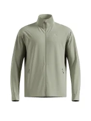 Chaqueta de esquí de fondo para hombre Essential Warm oliva XL