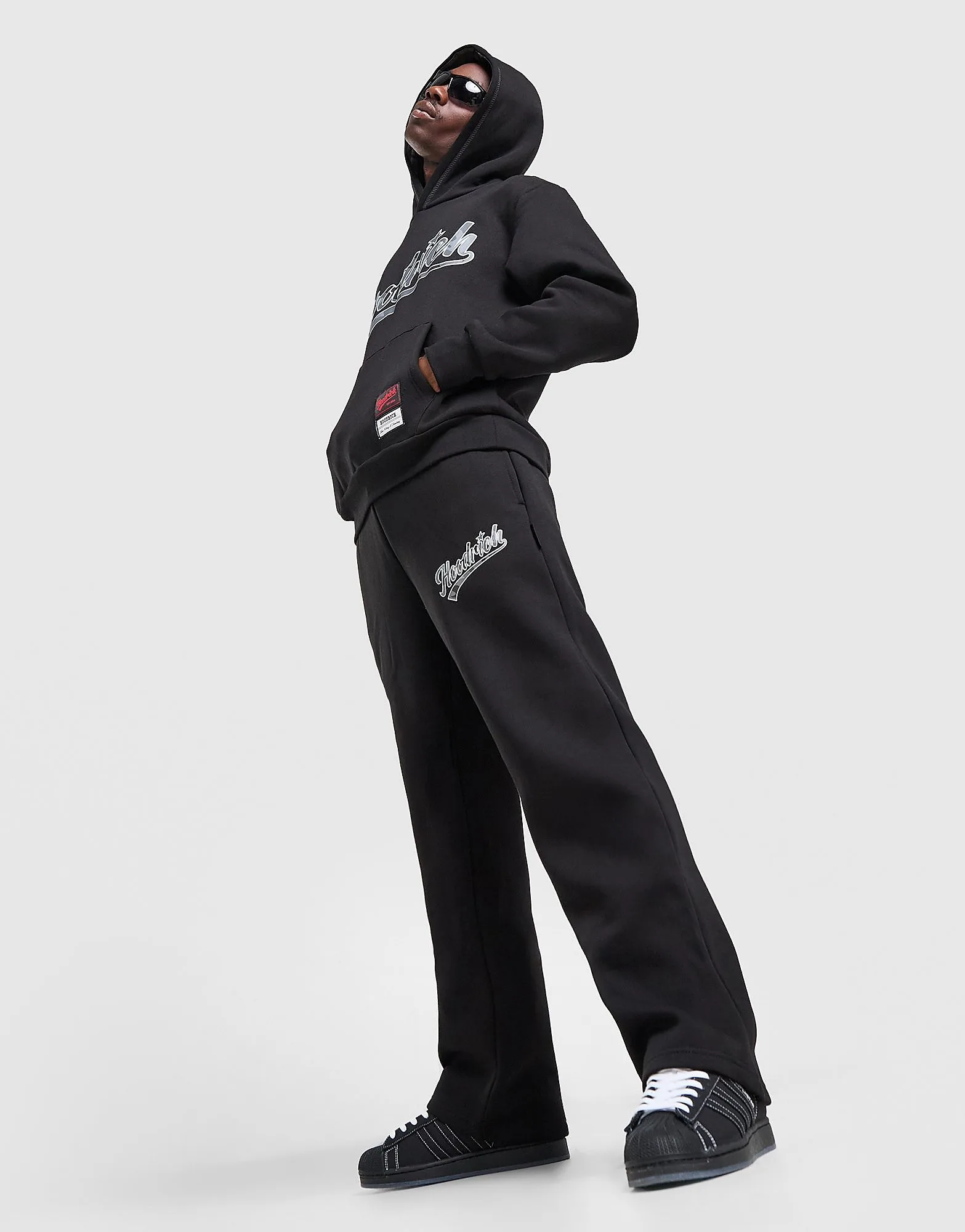 Stade Joggers - Herren, Schwarz - male - Size: M - Hoodrich - FashionsVida