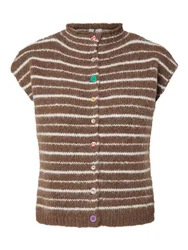 PCAIRA L BUTTON KNIT VET BC female
