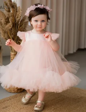 Customized Flower Girl Dress Loose Voluminous A-Line Skirt Formal Evening Gown Wedding Party Attire свадебное платье - Aliexpress - FashionsVida