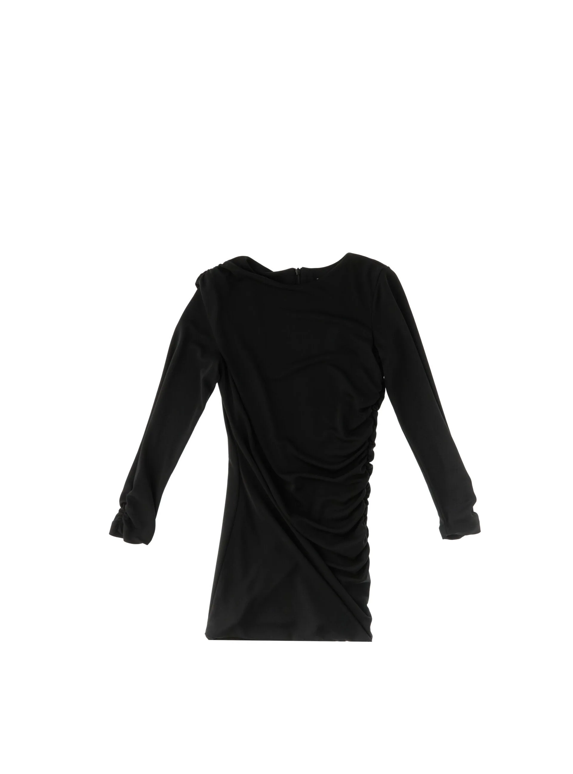 KOCCA Abito con drappeggio NERO 8 - Kocca - FashionsVida