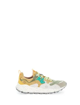 Sneakers con inserti VERDE 45 - FLOWER MOUNTAIN - FashionsVida