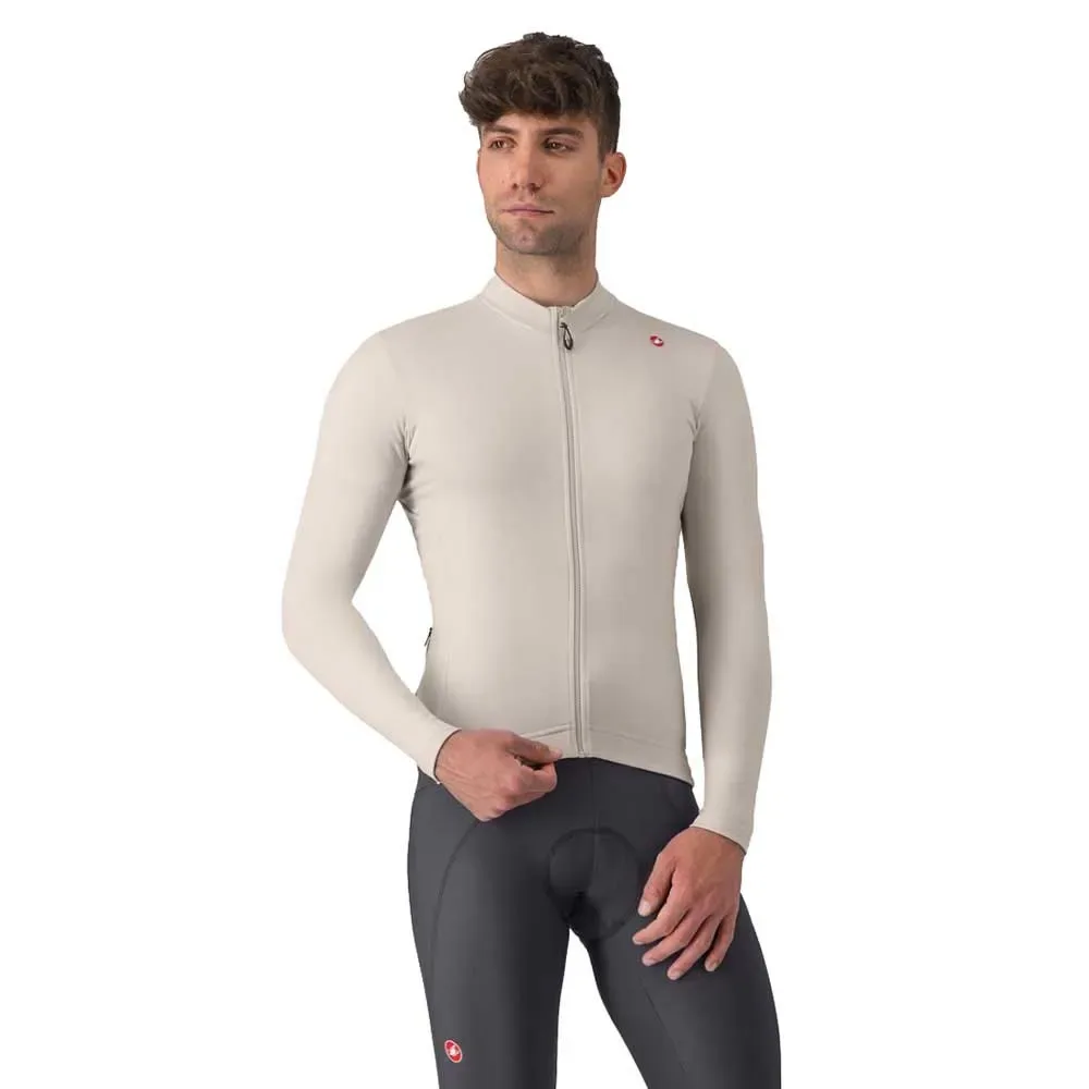 Maillot à Manches Longues Espresso Thermal - Castelli - FashionsVida