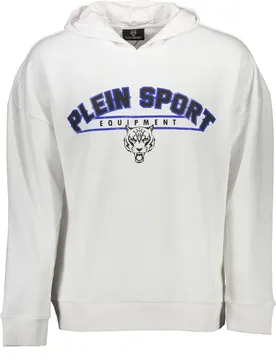 Herren Langarm-Sweatshirt Weiß FIPS219_BIANCO_01-WHITE