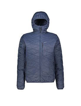 Veste isolante à capuche Ithari réversible bleu marine XXL