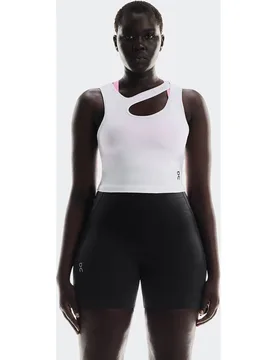 Camiseta de mujer Studio Cut-Out Crop - On - FashionsVida
