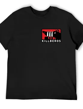 Killberos logo T-Shirt quick drying cotton graphic tees customizeds plus size clothes men clothing - Aliexpress - FashionsVida