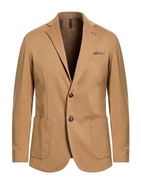 Americana Hombre Camel 44,48,50 Hombre