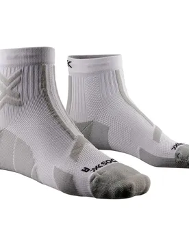 Calzini Trail Run Discover Arctic White / Pearl Grey EU 42-44