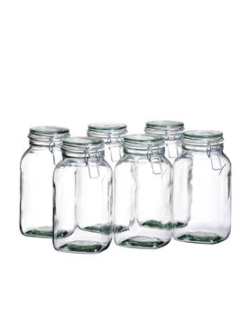 Einmachglas 2,5 l GOTHIKA transparent