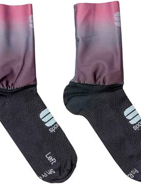 Race mid 2 calcetines ciclismo Negro (S/M)