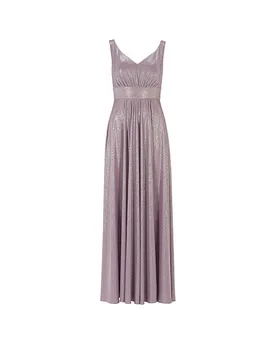 Swing Vestido de noche morado 40 - Swing - FashionsVida