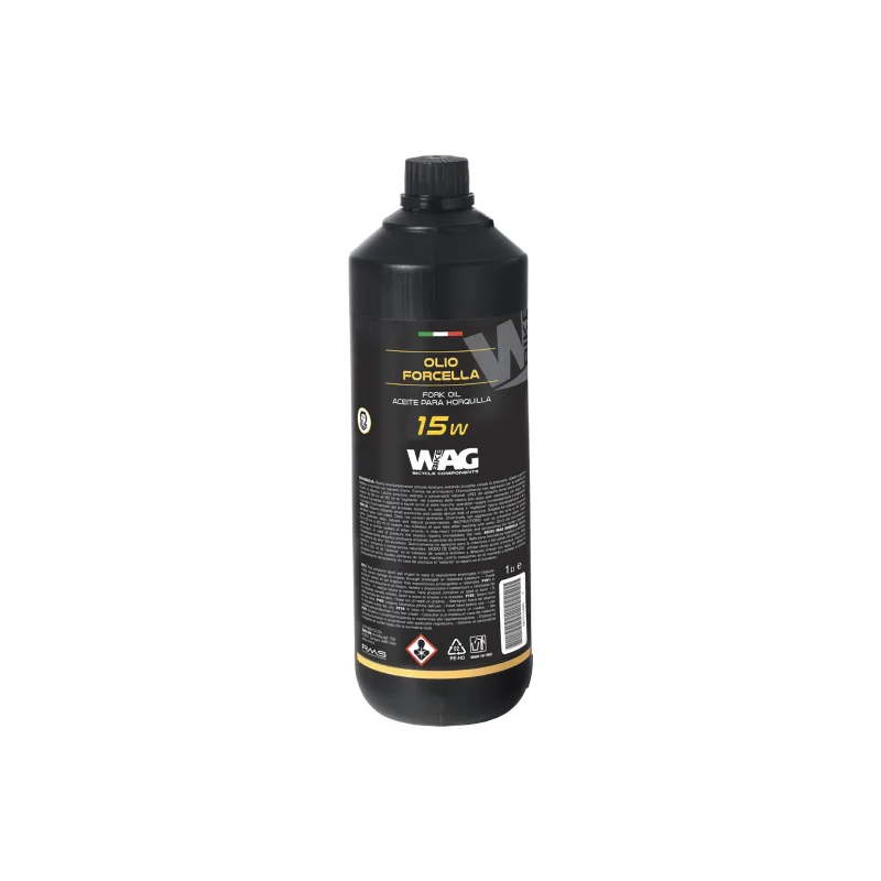 WAG Olio per forcelle 15W 1000 ml - WAG - FashionsVida