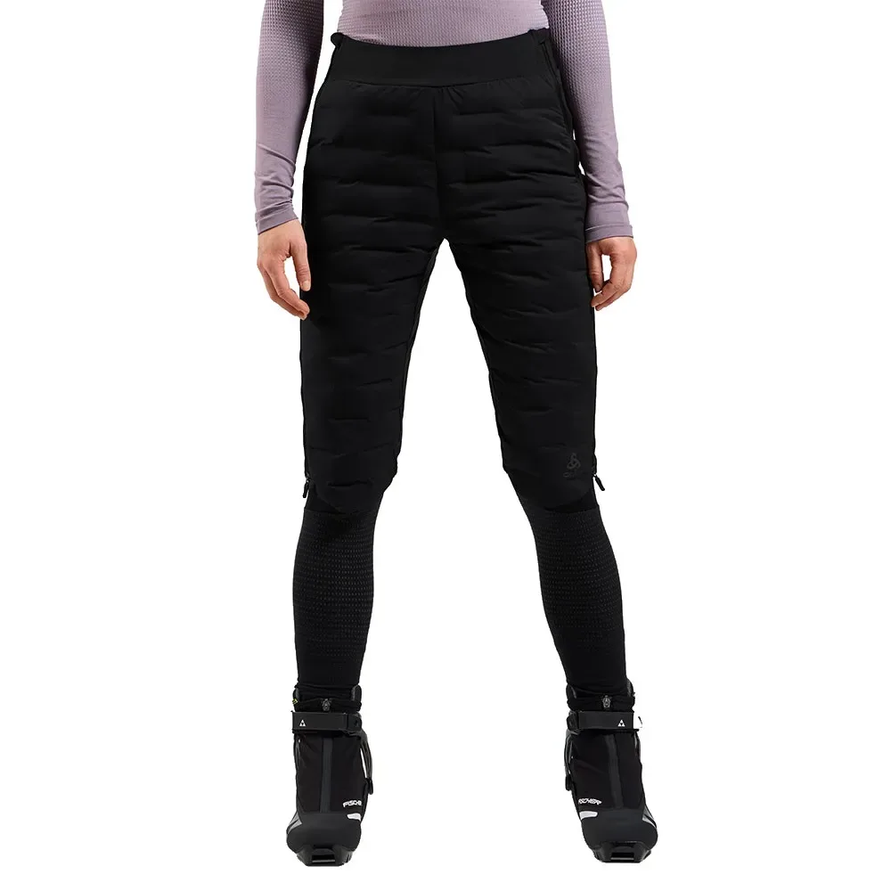Pantaloni Corti Zeroweight Insulator Black XL - Odlo - FashionsVida